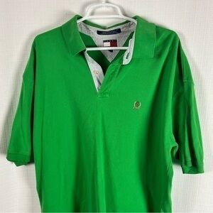 Vintage 90s Tommy Hilfiger Men’s Polo Short Sleeve